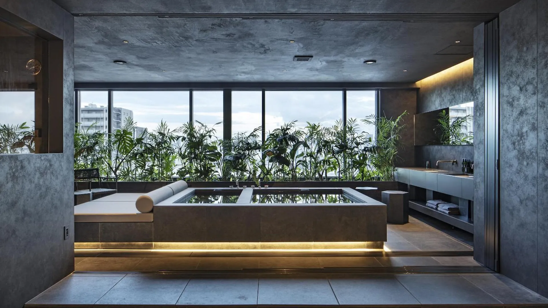 Yuuro Bath-Living Hotel Ryogoku Tokyo