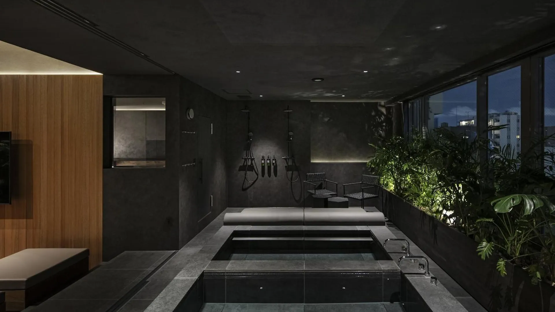 Yuuro Bath-Living Hotel Ryogoku Tokyo Apartment