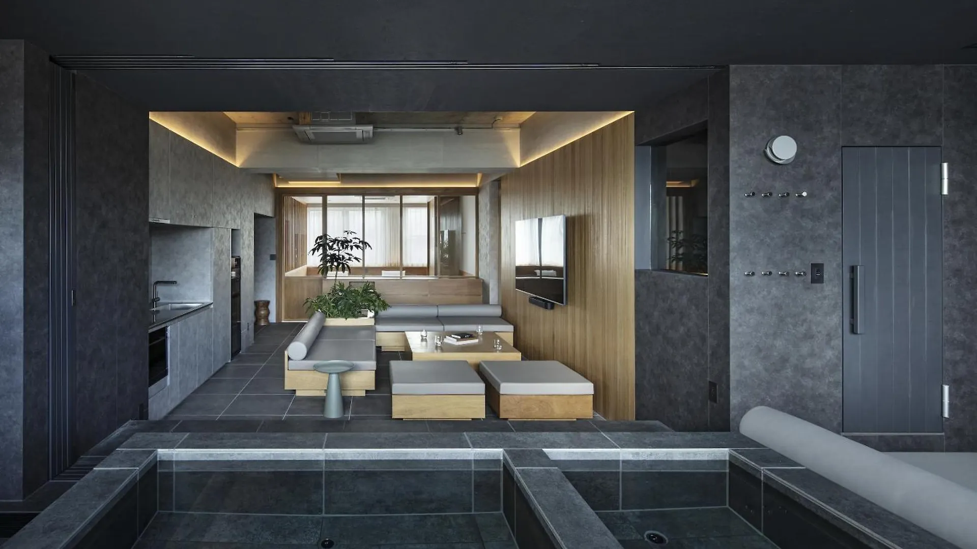 Yuuro Bath-Living Hotel Ryogoku Tokyo