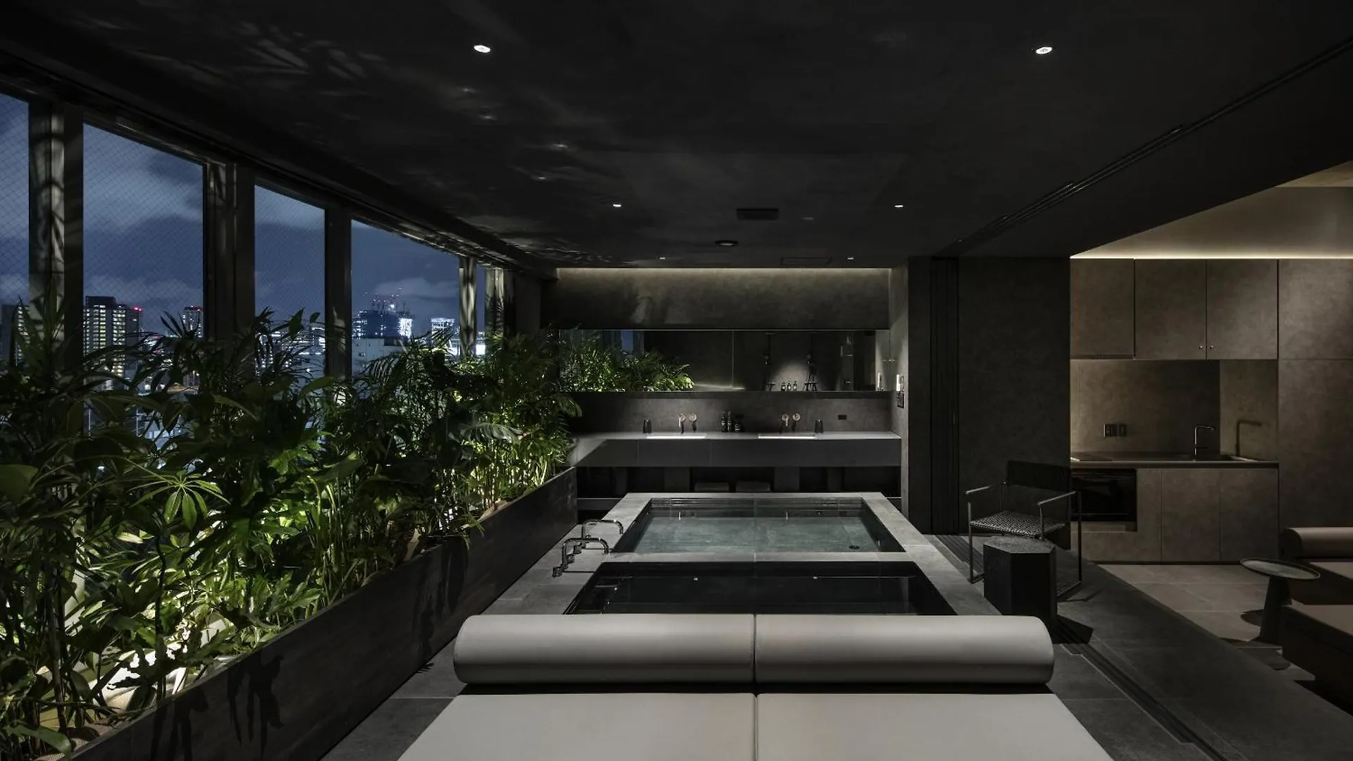 Apartment Yuuro Bath-Living Hotel Ryogoku Tokyo Japan