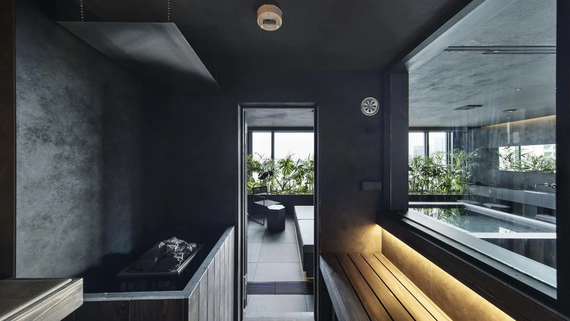 Yuuro Bath-Living Hotel Ryogoku Tokyo 0*,  Japan