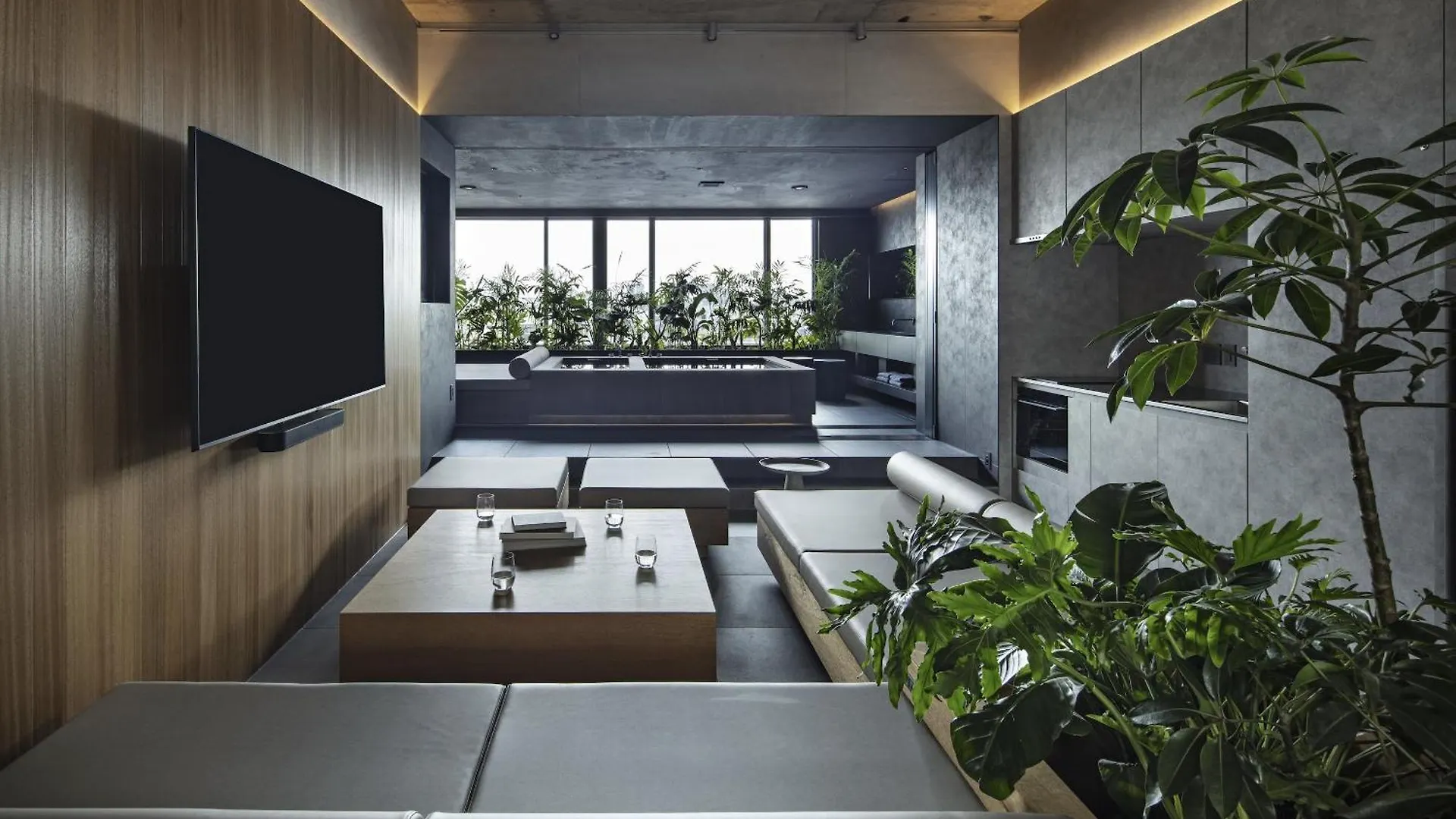 Yuuro Bath-Living Hotel Ryogoku Tokyo Lejlighed