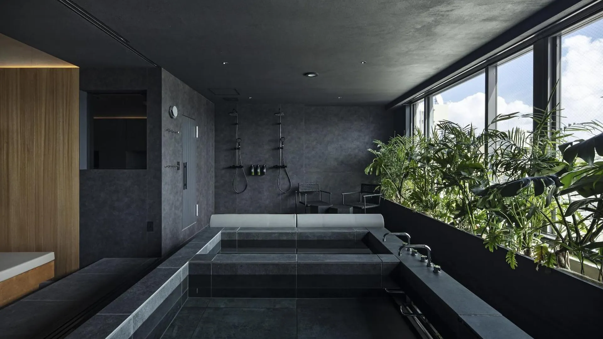 Yuuro Bath-Living Hotel Ryogoku Tokyo Japan