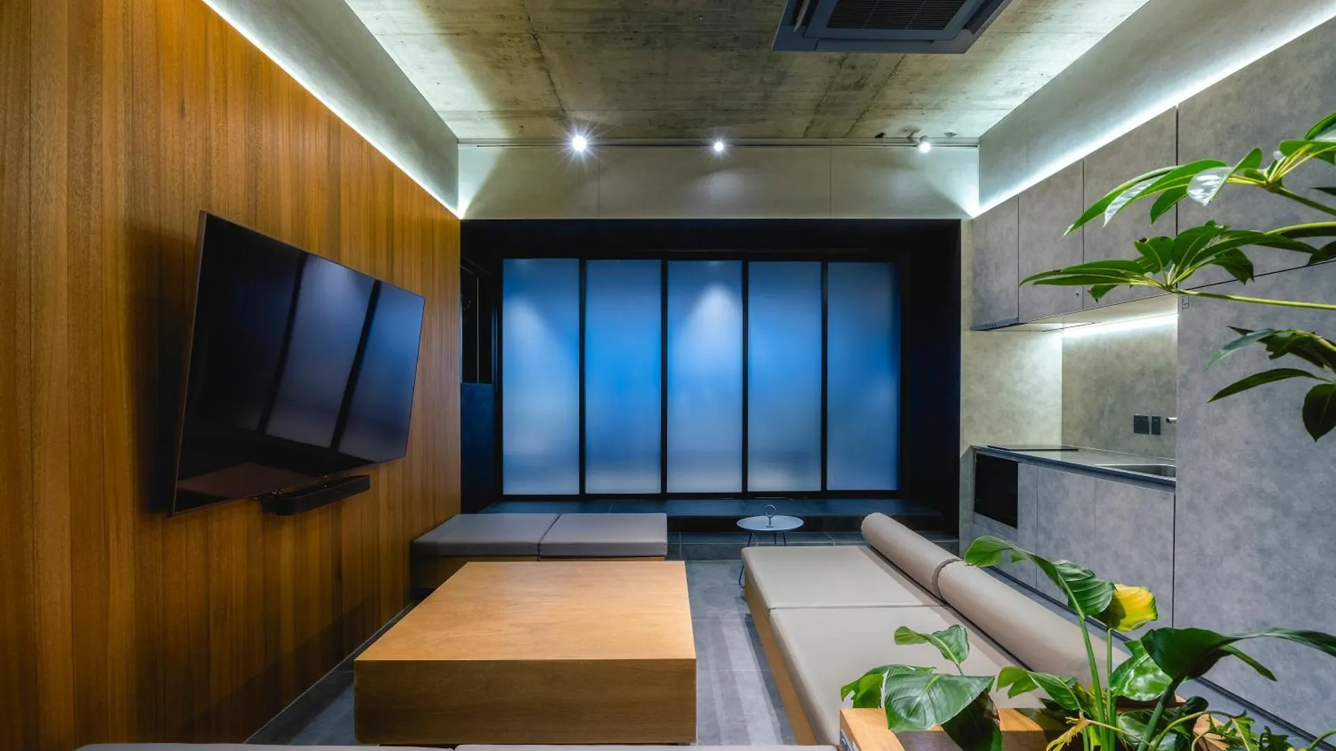 Yuuro Bath-Living Hotel Ryogoku Tokyo Apartment