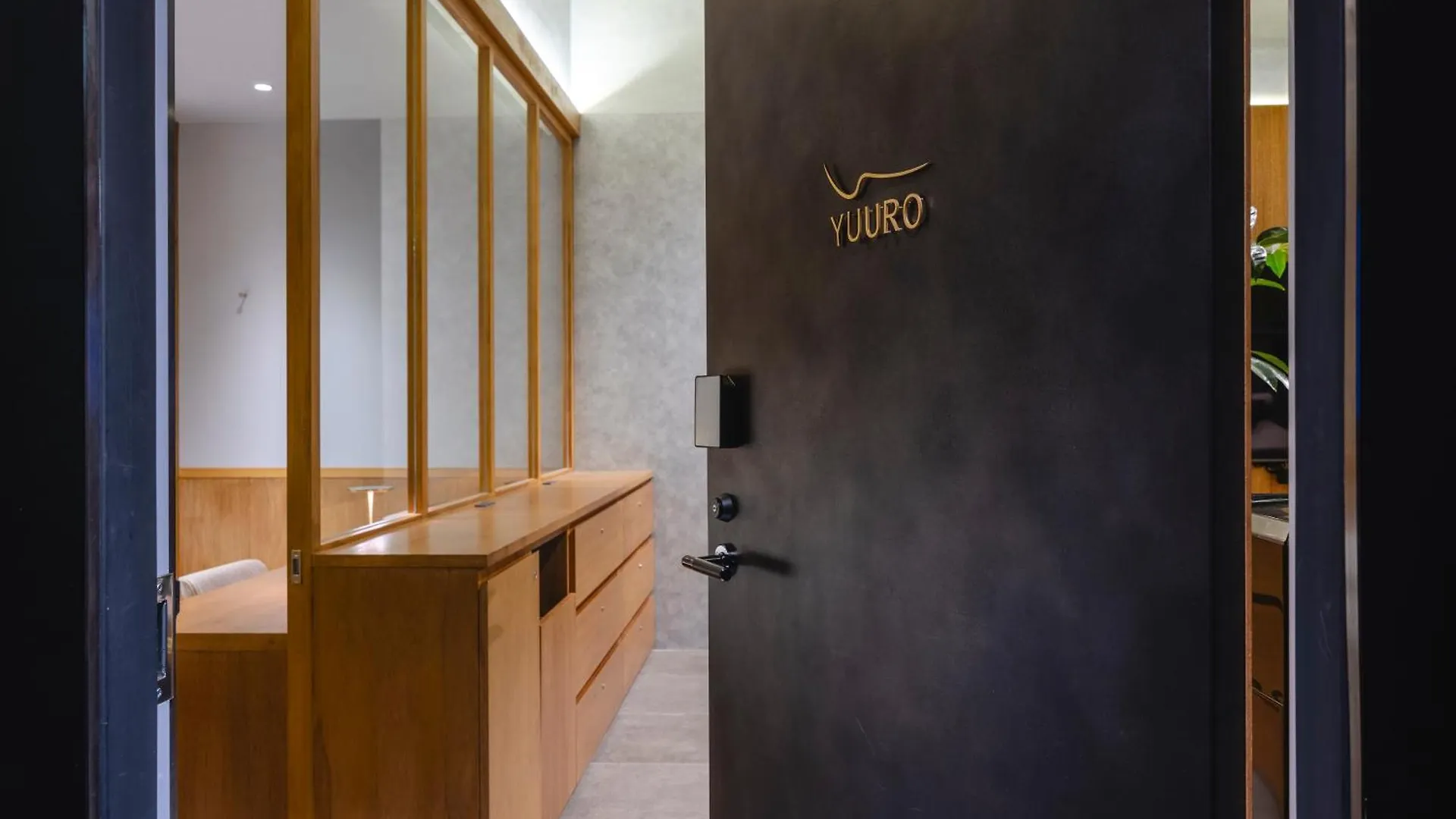 Apartment Yuuro Bath-Living Hotel Ryogoku Tokyo